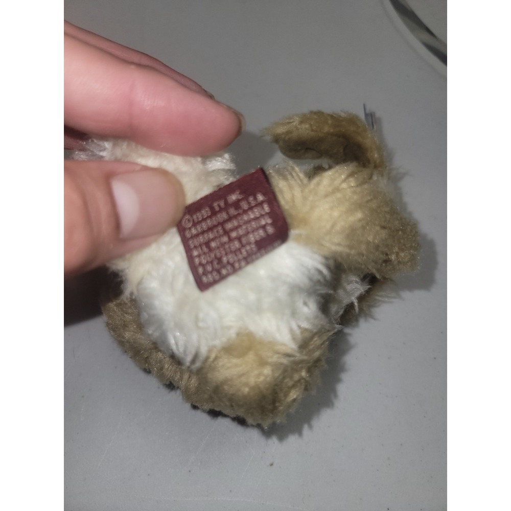 Vintage Beanie Babies Scruffy Dog Attic Treasures‎ 1993 Plush 9" Jointed - Picture 5 of 6